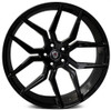 22x10.5 Marquee M1000W Gloss Black 5x4.5/114.3 38mm