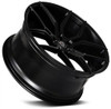 22x10.5 Marquee M1000W Satin Black 5x112 38mm