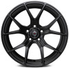 18x8 Marquee M1003 Satin Black 5x120 35mm