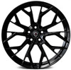 20x9 Marquee M1004 Gloss Black 5x115 15mm