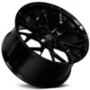 20x9 Marquee M1004 Gloss Black 5x115 15mm