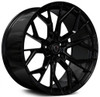 20x9 Marquee M1004 Gloss Black 5x120 33mm