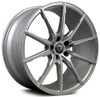 20x9 Marquee M1035 Silver Machined (Flow Formed) 5x112 35mm