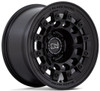 17x9 Black Rhino Fuji Matte Black 6x5.5/139.7 -12mm