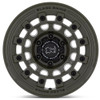 17x8 Black Rhino Fuji Olive Drab Green 5x5/127 38mm