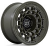 17x9 Black Rhino Fuji Olive Drab Green 6x5.5/139.7 -12mm