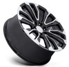 26x10 Performance Replicas PR211 Gloss Black Machined 6x5.5/139.7 31mm