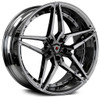 20x10.5 Marquee M3259 Chrome 5x115 20mm