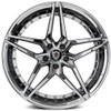 22x10.5 Marquee M3259 Chrome 5x4.5/114.3 38mm