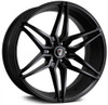 22x9.5 Marquee M3259A Satin Black 6x120 30mm