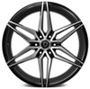 22x9.5 Marquee M3259A Gloss Black Machined 6x135 30mm
