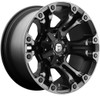 20x9 Fuel Off-Road Vapor Matte Black w/ Gray Tint  D851 8x180 1mm