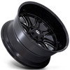 22x9 Fuel Off-Road Darkstar Gloss Black Milled FC853 6x135 6x5.5/139.7 1mm