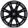 22x9 Fuel Off-Road Darkstar Gloss Black Milled FC853 8x180 1mm