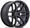20x9 Fuel Off-Road Flux Gloss Black w/ Brushed Gray DDT FC854 6x5.5/139.7 1mm