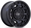 17x8 Black Rhino Atlas Matte Black 5x4.5/114.3 5x5/127 38mm