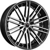 (Black Holiday Sale) 20x9 Marquee M3246 Gloss Black Machined 5x120 15mm
