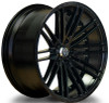 20x9 Marquee M3246 Gloss Black 5x120 35mm