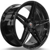 18x8.5 Marquee M8888 Gloss Black 5x4.5/114.3 35mm