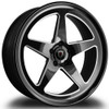 20x10.5 Marquee M9535 Gloss Black Milled (Flow Formed) 5x120 35mm