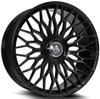 22x9 AZAD AZ301 Gloss Black 5x5/127 5x130 38mm