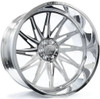 26x14 AXE Offroad AF9 Forged Fully Polished (Full Forged) (* May Require Trimming) 8x180 -76mm