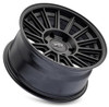 17x8.5 Dirty Life 9316 Journey Matte Black 6x5.5/139.7 0mm