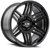 20x9 ION Alloy 147 Gloss Black 8x170 18mm