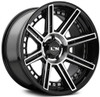 20x9 ION Alloy 149 Gloss Black Machined 8x6.5/165 -12mm