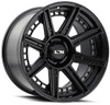 20x9 ION Alloy 149 Matte Black 5x5.5/139.7 -12mm