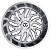 20x12 TIS Off-Road 544C Chrome (* May Require Trimming) 8x180 -44mm
