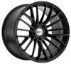 (Clearance - No Returns) 19x10 Cray Astoria Matte Black (Rotary Forged) 5x4.75/120.7 37mm