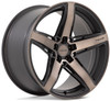 20X9 Niche Teramo Matte Black w/ Double Dark Tinted Face M271 5x112 25mm