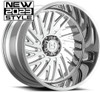 22x12 Hostile H131 Syclone Armor Plated (6 Lug) (* May Require Trimming) 6x5.5/139.7 -44mm