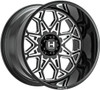 20x9 Hostile H132 Anvil Blade Cut (6 Lug) 6x135 12mm