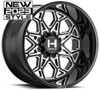 20x10 Hostile H132 Anvil Blade Cut (8 Lug) 8x180 -19mm