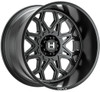 20x12 Hostile H132 Anvil Asphalt (6 Lug) (* May Require Trimming) 6x5.5/139.7 -44mm