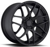 18x8.5 MRR UO2 Matte Black (CUSTOM) 5x112 35mm