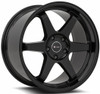 19x8.5 Vors TR37 Gloss Black 5x4.5/114.3 35mm