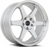 19x8.5 Vors TR37 Silver Machined 5x115 35mm (CUSTOM)