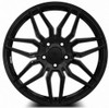 (On Sale - No Returns) 19x8.5 MRR M024 Corvette C8 Replica Wheels Gloss Black (Rotary Forged) 5x120 38mm