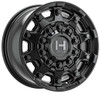 18x9.5 Hostile H134 Condor Asphalt (8 Lug)  8x6.5/165 8x170 12mm