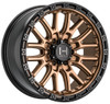 17x9 Hostile H135 Ridgecrest Bronze (6 Lug)  6x5.5/139.7 0mm