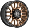 18x9 Hostile H135 Ridgecrest Bronze (8 Lug)  8x6.5/165 12mm