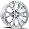 20x9 Ford F150 Raptor Replica Wheel Chrome FR99 6x135 20mm