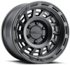 17x9 Raceline 957B Halo Satin Black 5x5/127 -12mm