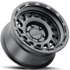18x9 Raceline 957B Halo Satin Black 5x150 18mm