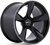 20x9.5 American Racing AR946 TTF Gloss Black w/ DDT Lip 5x115 15mm