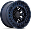 20x10 Black Rhino Alpha Midnight Blue 8x180 -18mm
