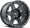 18x9 Dirty Life 9315 Compound Matte Black 5x5/127 -12mm